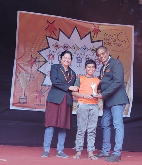 Aneya Abacus State Championship 2025-26