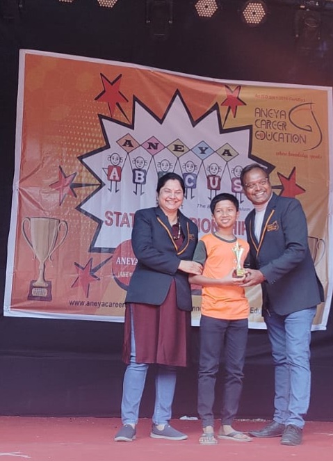 Aneya Abacus State Championship 2025-26