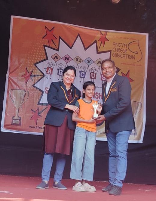 Aneya Abacus State Championship 2025-26