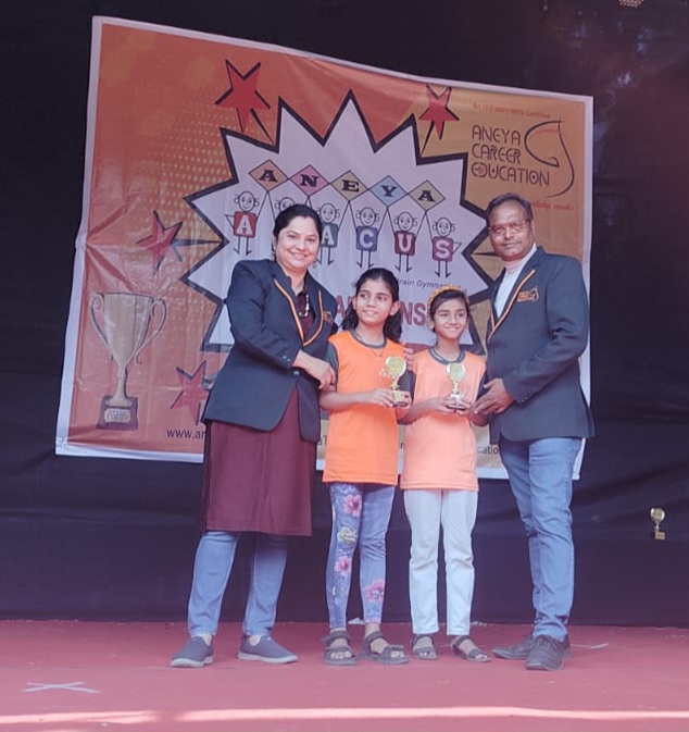 Aneya Abacus State Championship 2025-26