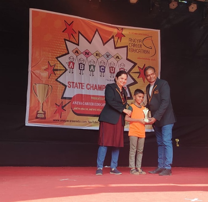 Aneya Abacus State Championship 2025-26