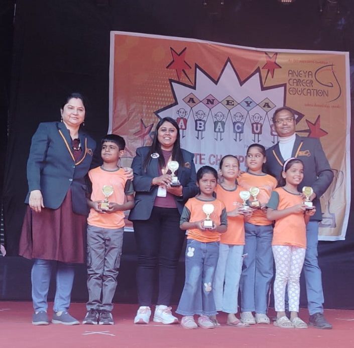 Aneya Abacus State Championship 2025-26