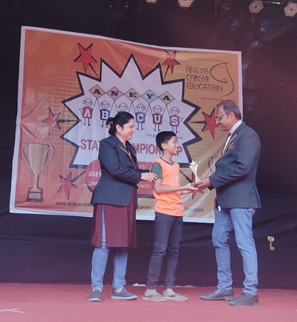 Aneya Abacus State Championship 2025-26