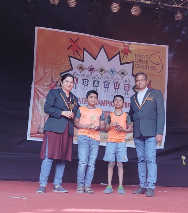 Aneya Abacus State Championship 2025-26
