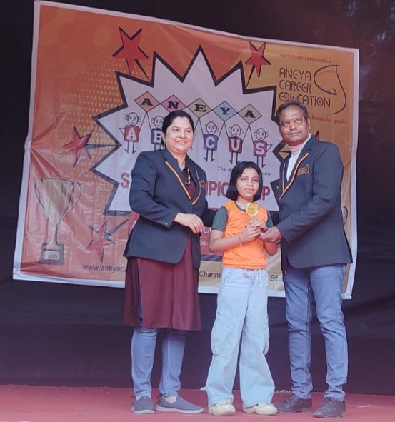 Aneya Abacus State Championship 2025-26