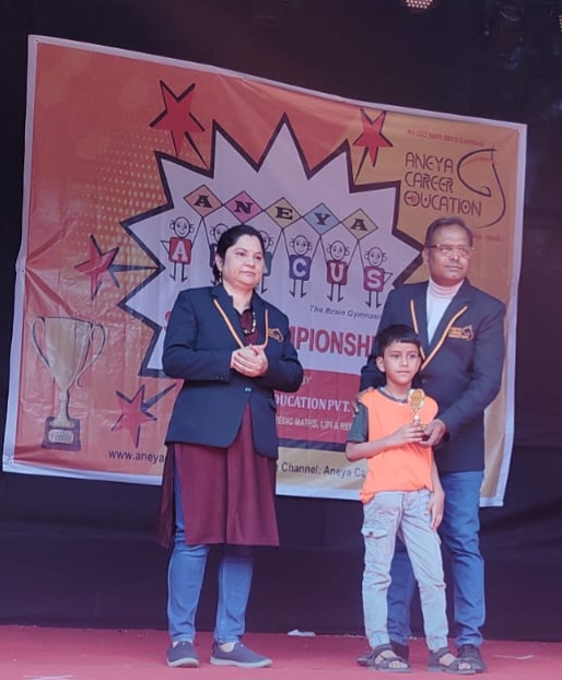 Aneya Abacus State Championship 2025-26