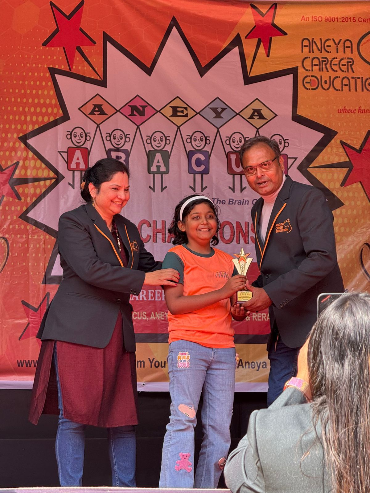 Aneya Abacus State Championship 2025-26