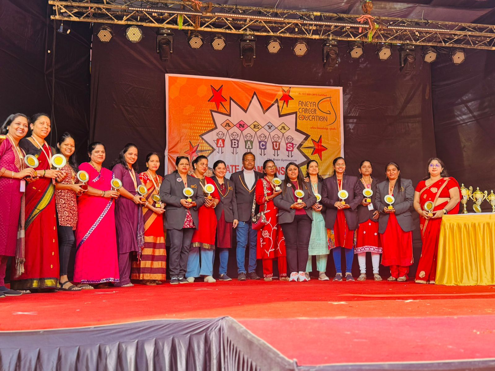 Aneya Abacus State Championship 2025-26