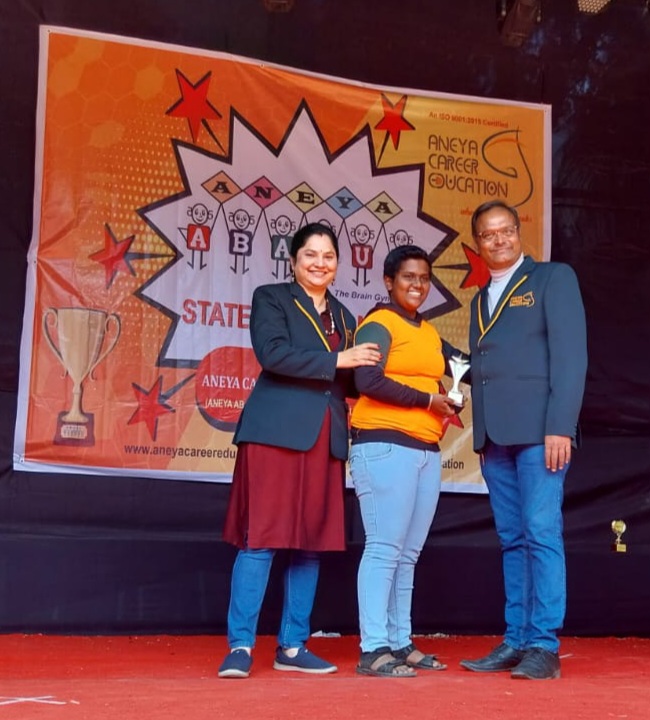 Aneya Abacus State Championship 2025-26